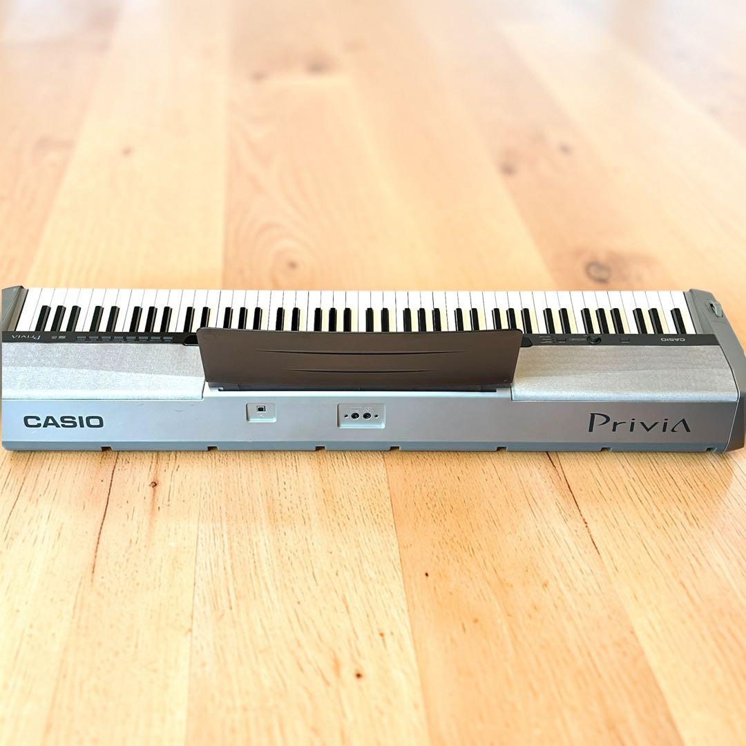 完動❣️廃盤品✨CASIO PX-410R Privia 88鍵盤 電子ピアノ