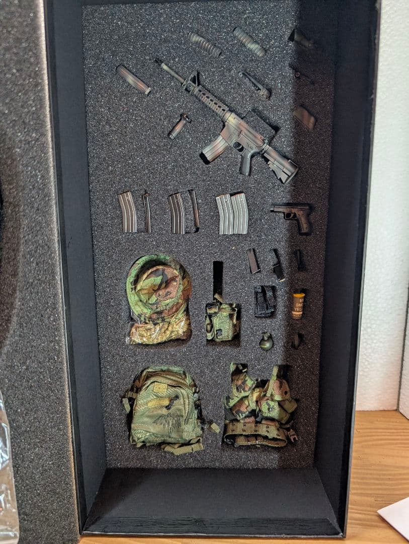 Navy Seal Recon Team Marksman フィギュア