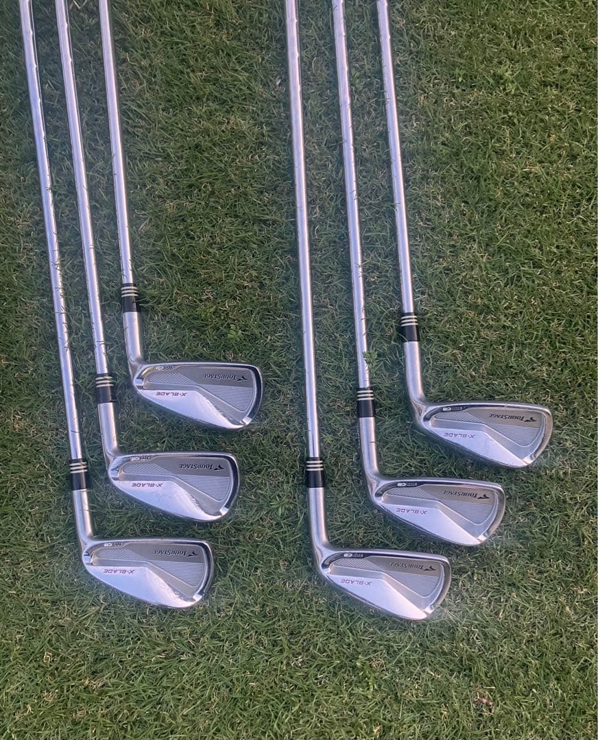 最終値下げブリヂストンTOURSTAGE X-BLADE 709 CB アイアン
