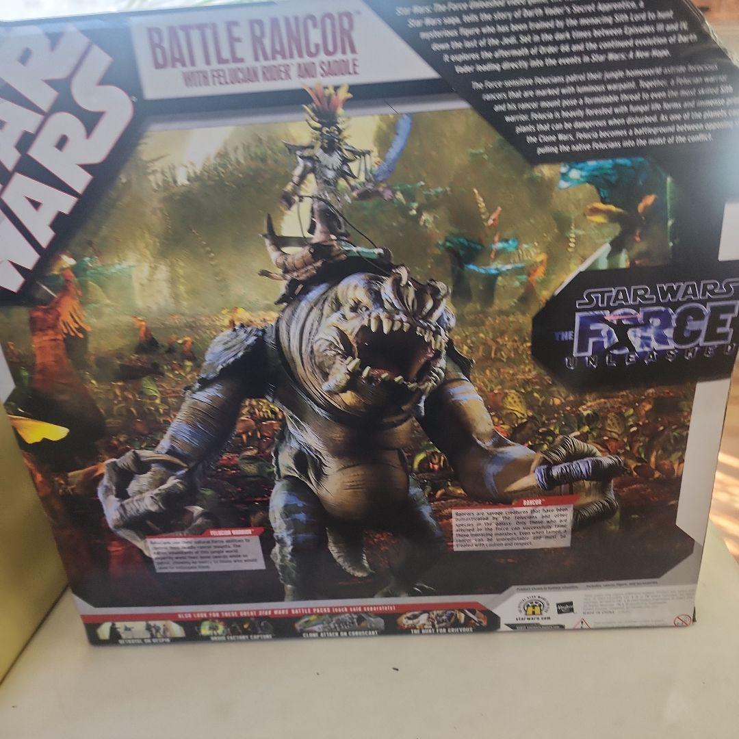 バトル　ランコァ　フェルシアンライダー付き　ランカー　スターウォーズ　限定版
