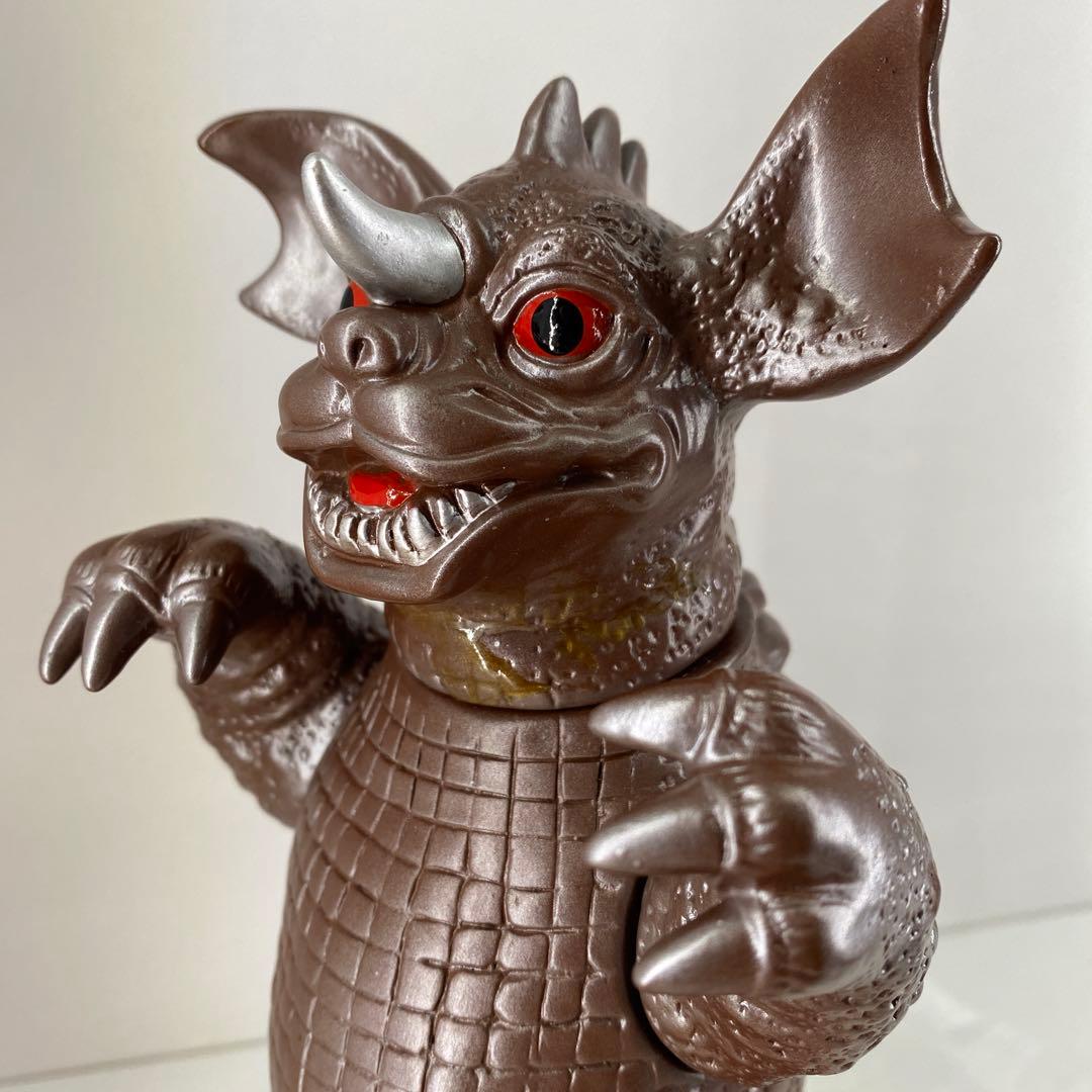 マルサン バラゴン 復刻(お買い物)ブルマァク ゴジラ ソフビ
