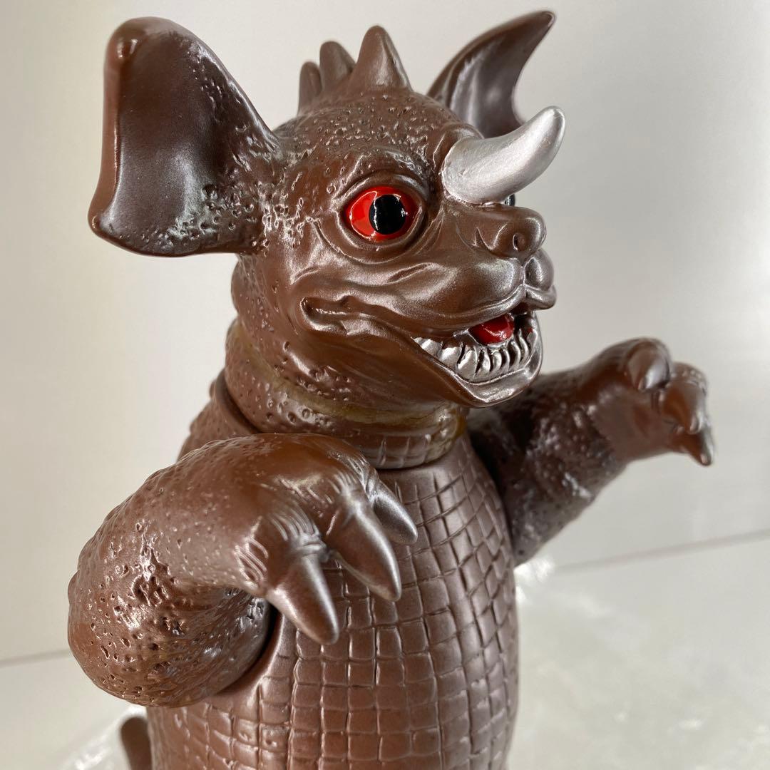 マルサン バラゴン 復刻(お買い物)ブルマァク ゴジラ ソフビ