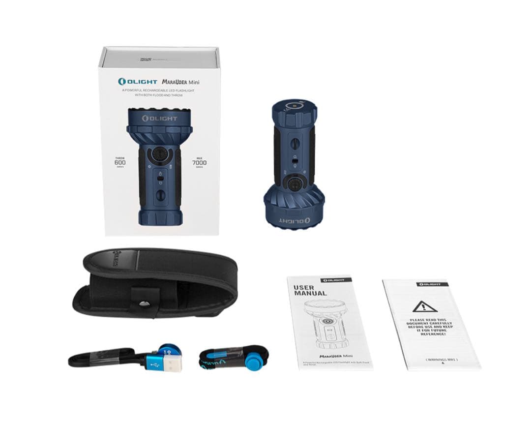 オーライト OLIGHT Marauder Mini 予備バッテリーセット