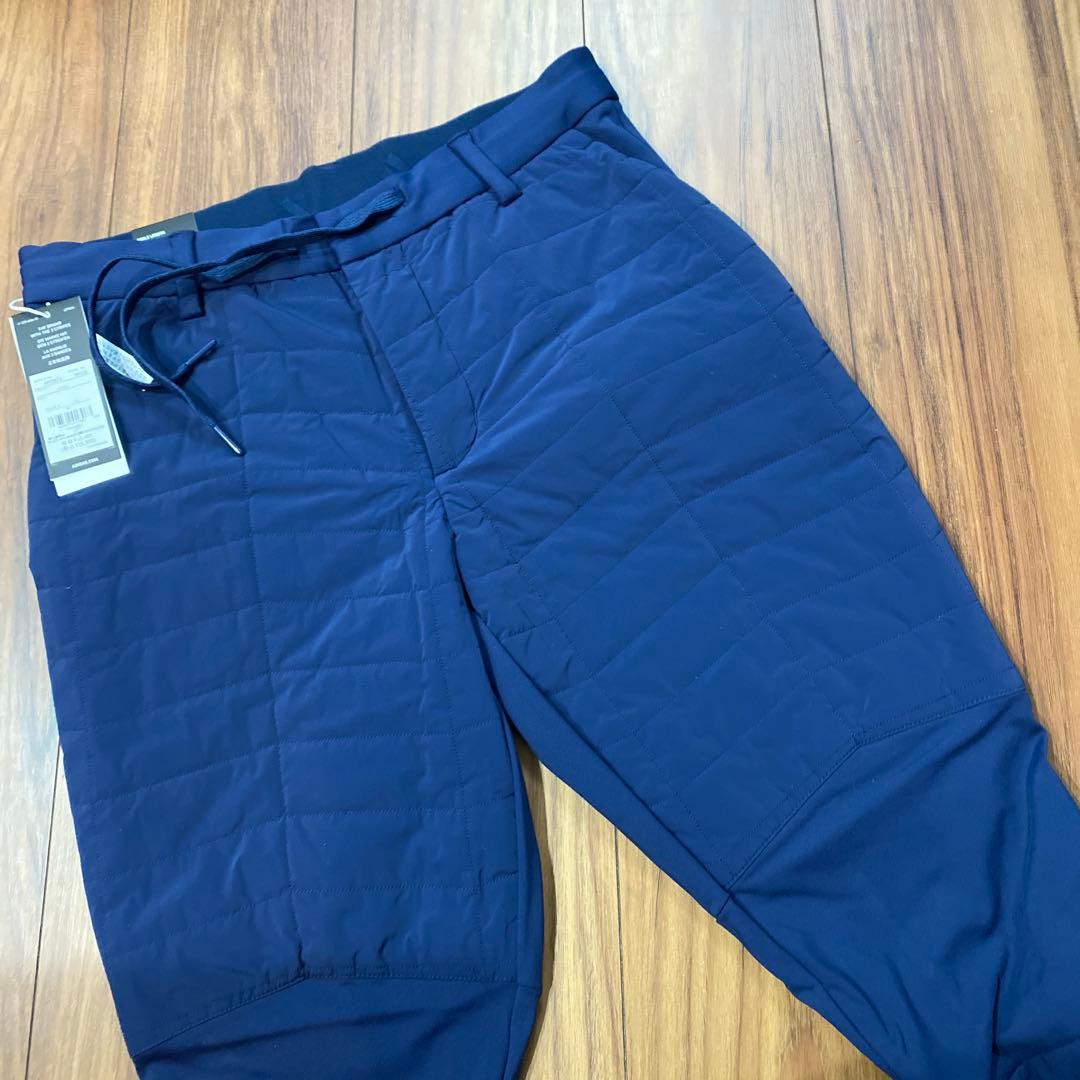 adidas ゴルフパンツ　メンズ　新品　キルティング　中綿