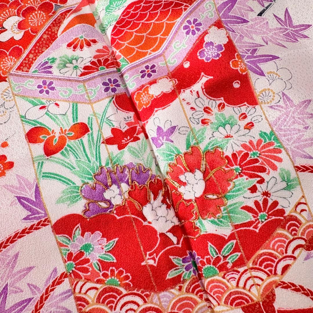 七五三 子供　着物　７歳