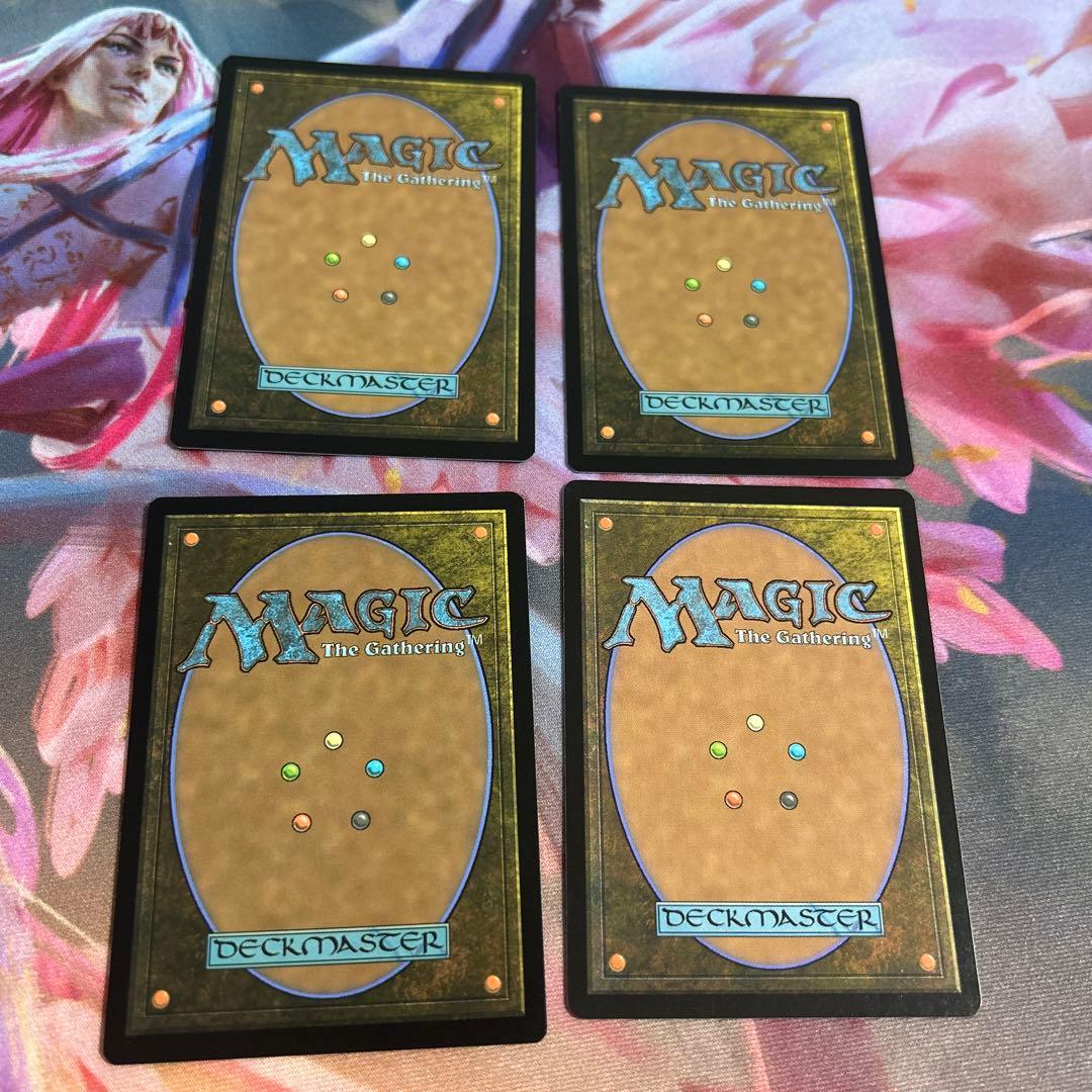 倦怠の宝珠　Torpor Orb 4枚セット　MTG