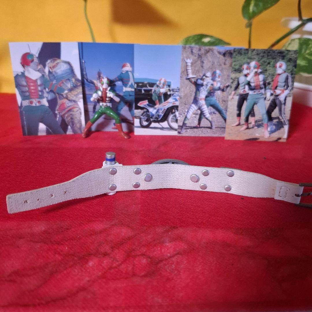 仮面ライダー V3変身ベルトミニ 【付属品】鉄製V3ミニ、カード5枚