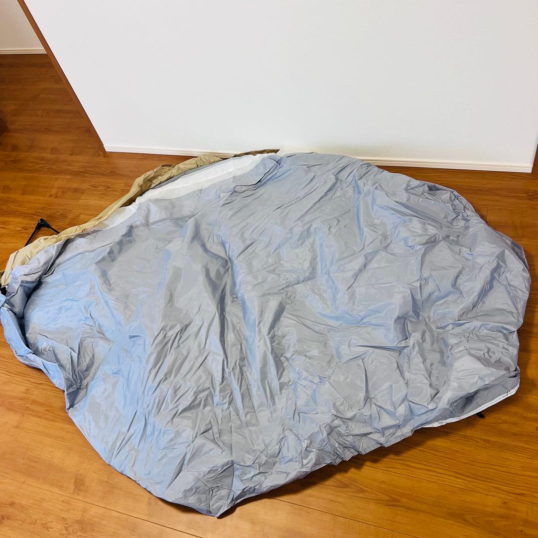 美品 DOD ライダーズワンタッチテント