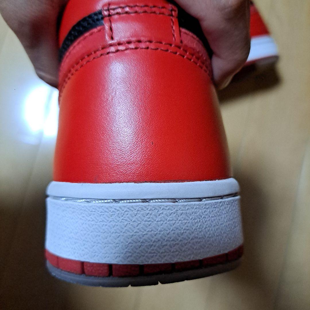 シューズ(男性用) air jordan 1 bred 2001