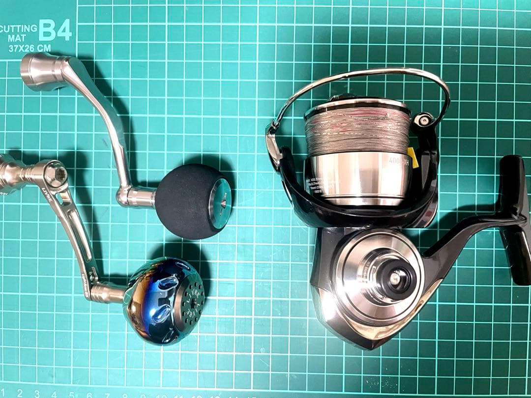 【DAIWA】 24 CERTATE SW 4000-XH custom