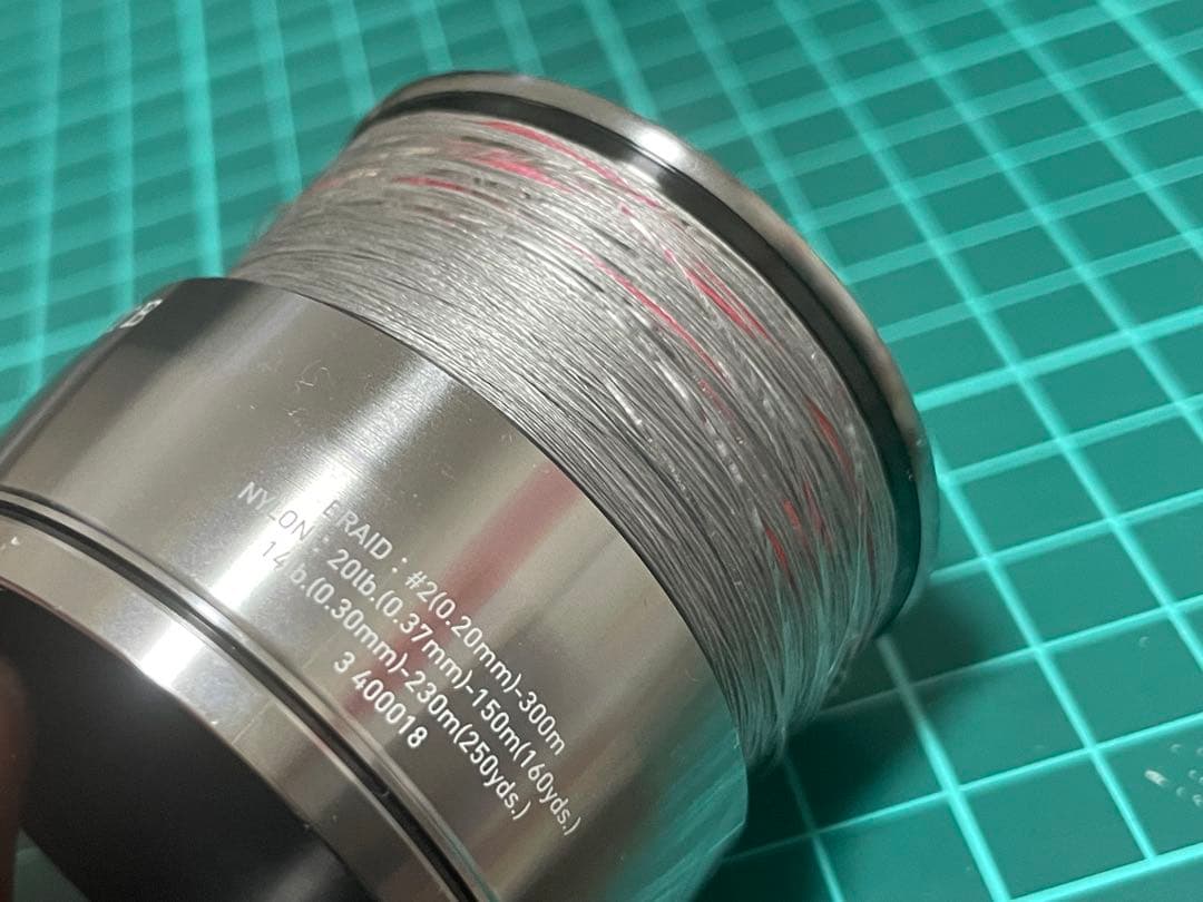 【DAIWA】 24 CERTATE SW 4000-XH custom