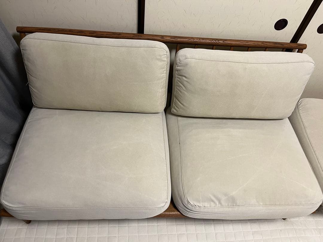 【MOMO NATURAL】 CLOUD SOFA 2Pソファ