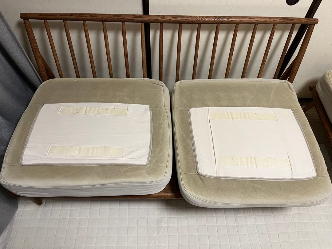 【MOMO NATURAL】 CLOUD SOFA 2Pソファ