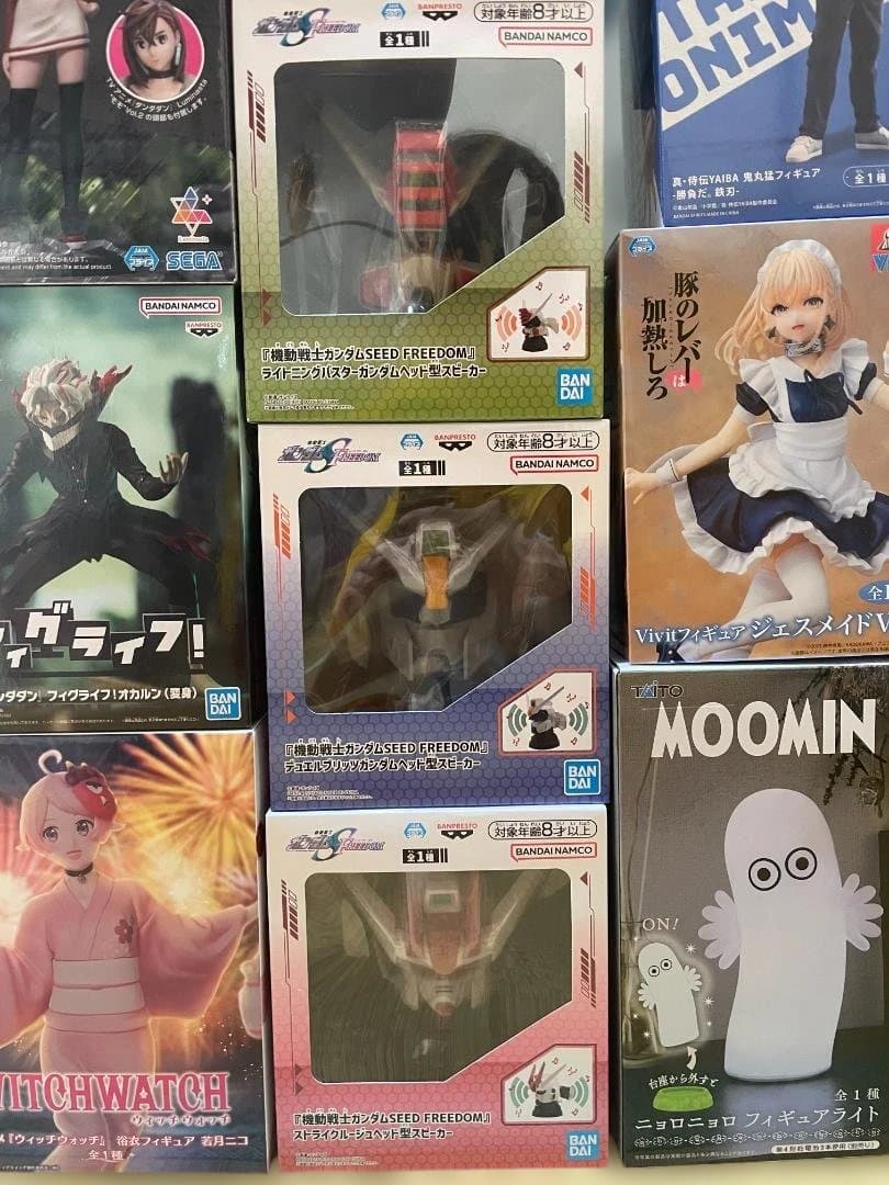 未開封 プライズフィギュア＆グッズ まとめ 20点セット