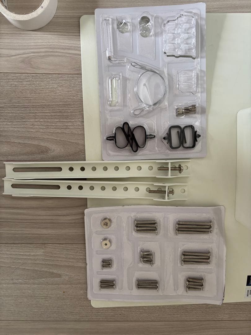 WALL INTERIOR TVSTAND V3 COMPACT パーツ揃い