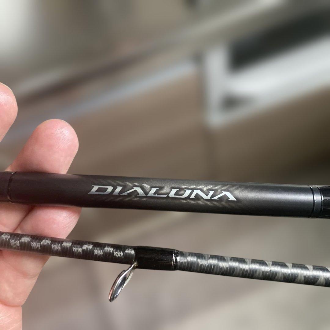 DIALUNA C14+ ロッド