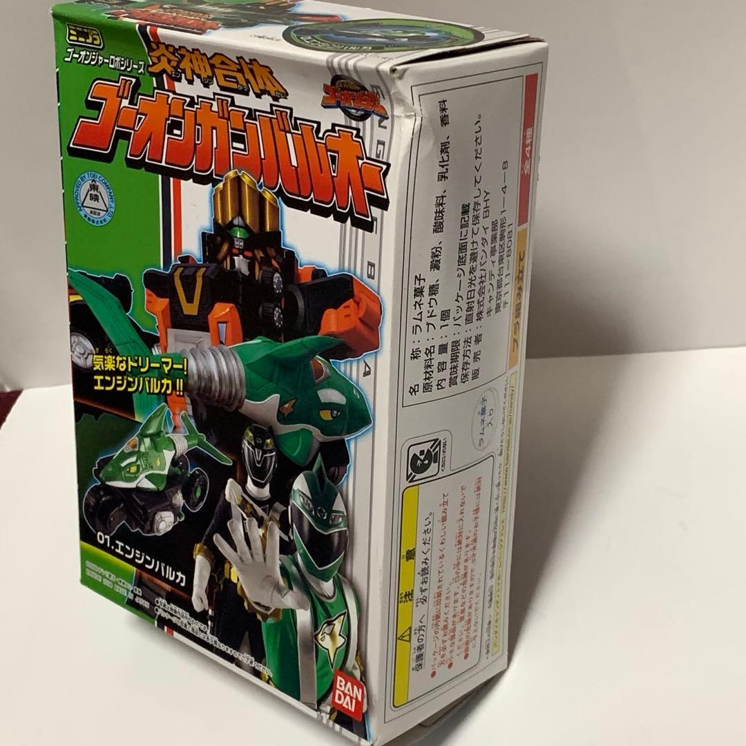炎神合体ゴーオンガンバルオー ミニプラ全4種セット 未開封 ゴーオンジャー