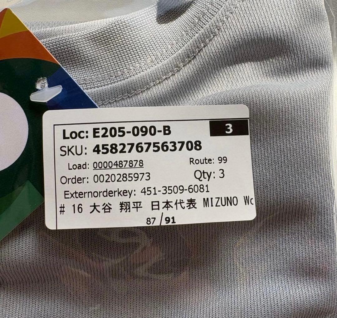 大谷翔平 Tシャツ WBC