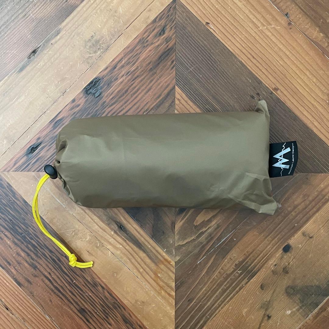 マウンテンローレルデザイン SUPERLIGHT SOLO BIVY OD M