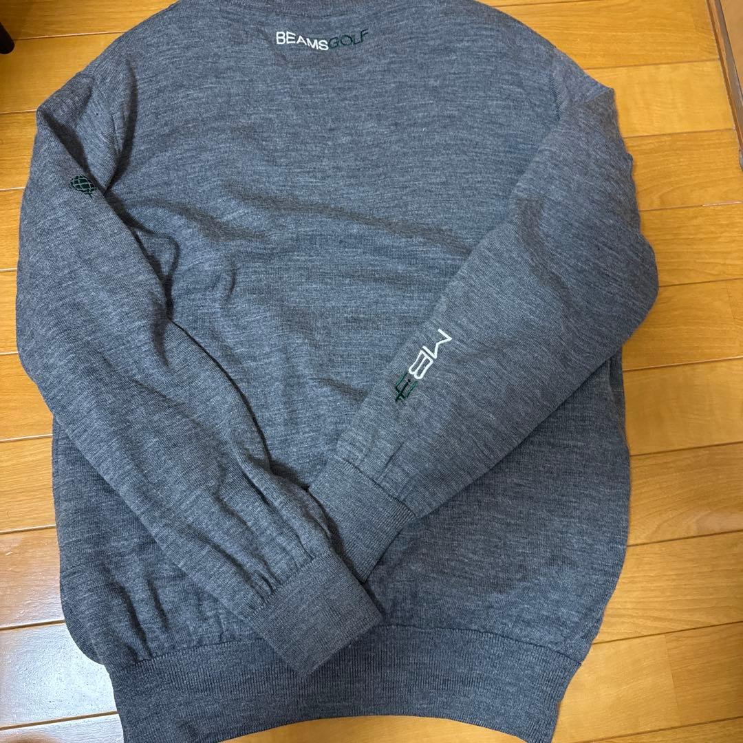 ビームスゴルフ　防風セーター　L
