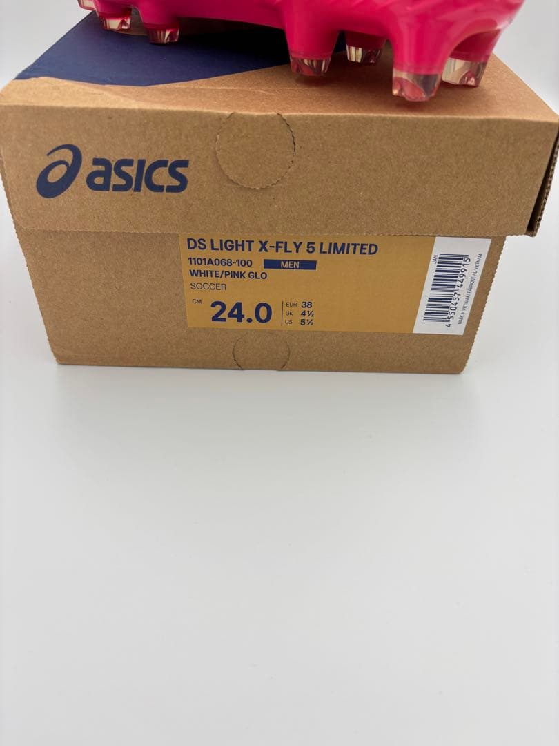 新品　アシックス　DS LIGHT X-FLY 5 LIMITED　24㎝