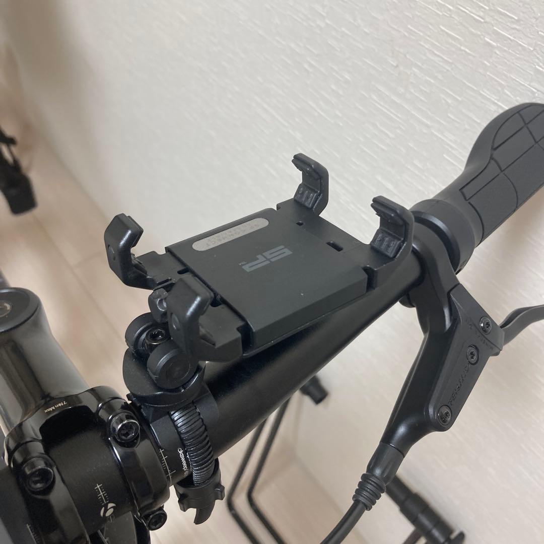 TRAK FX2 26 Shimano SPDペダル