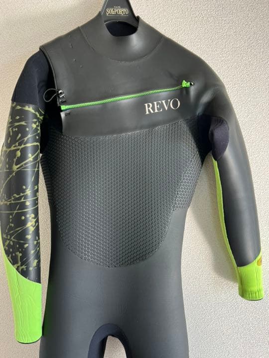 REVO オーダーメイド5ミリウエットスーツ