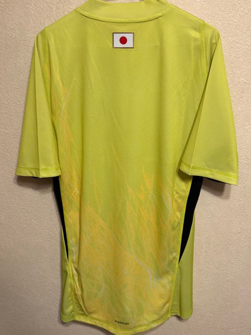 日本代表　Y3 オーセンティックユニフォーム　GK ゴールキーパー