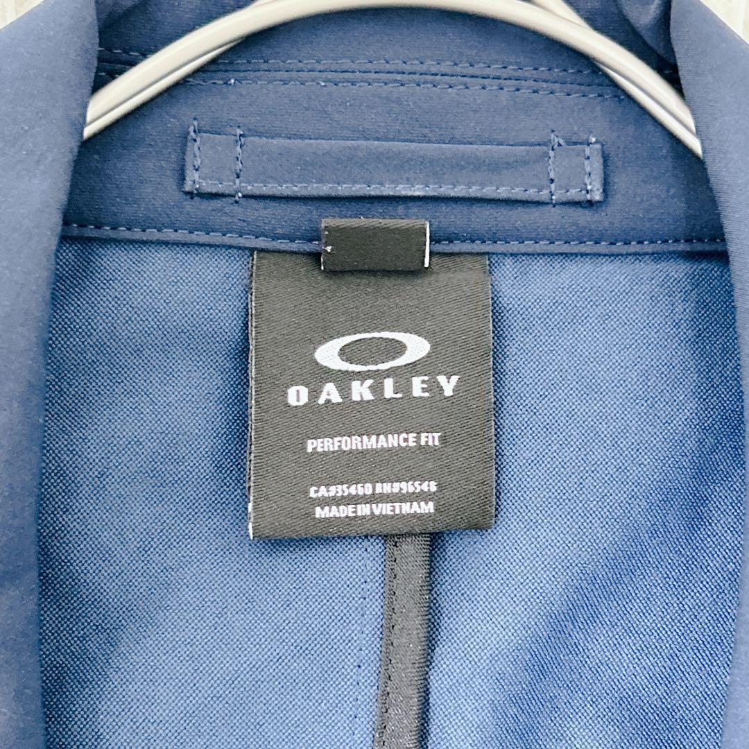 OAKLEY ウォシャブル テーラードJKT L ゴルフカジュアル　ジャケパン