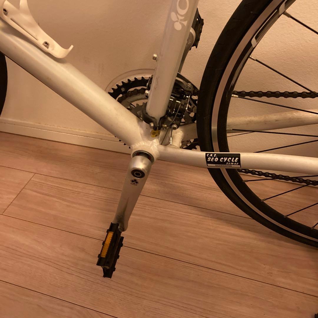 COLNAGO em ロードバイク ホワイト