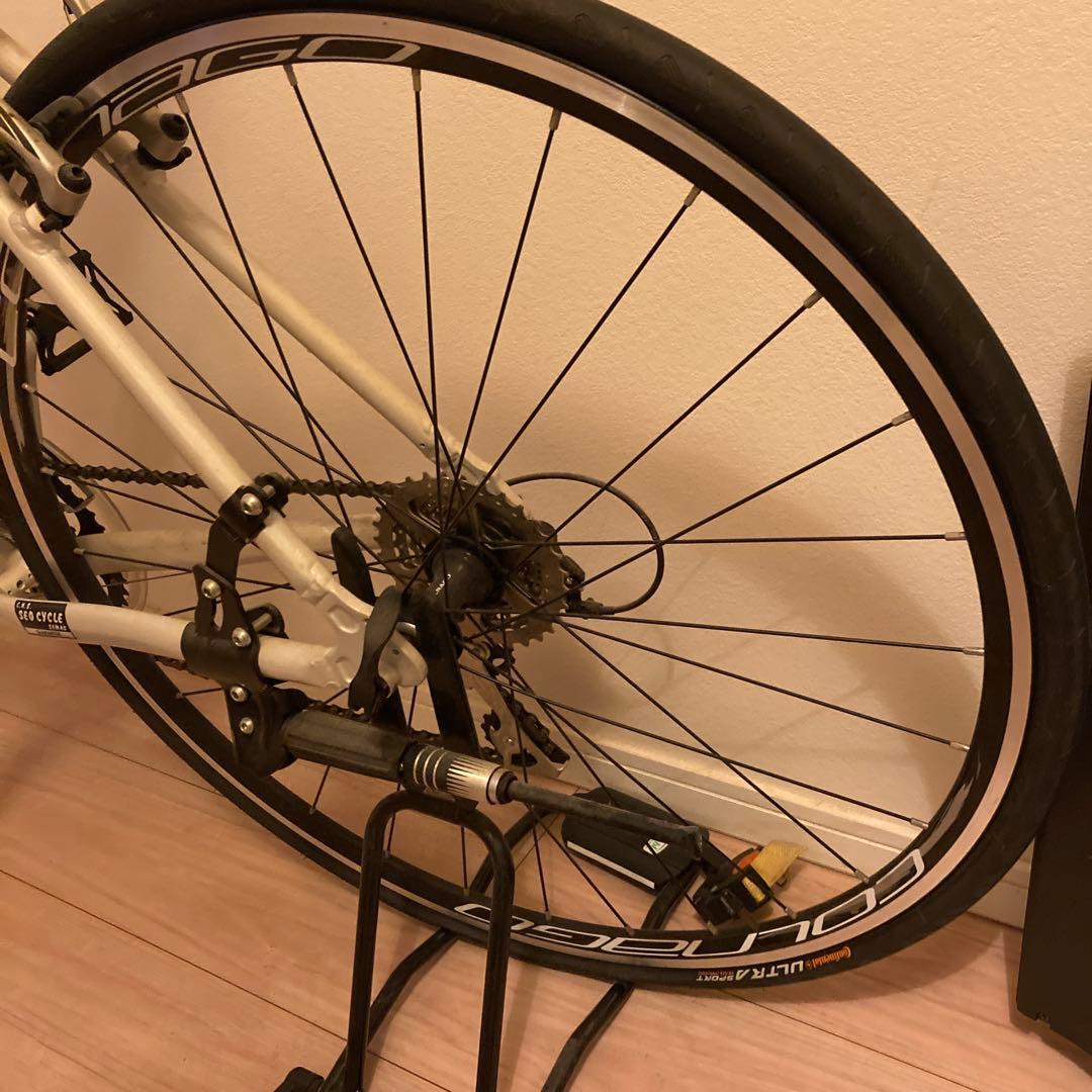 COLNAGO em ロードバイク ホワイト