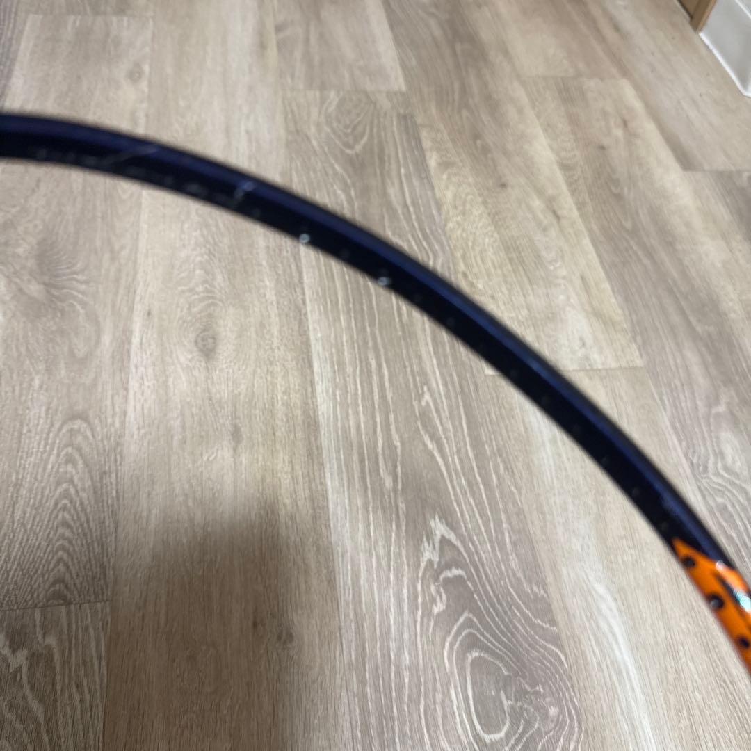 バドミントンラケット ASTROX100ZZジャンク品