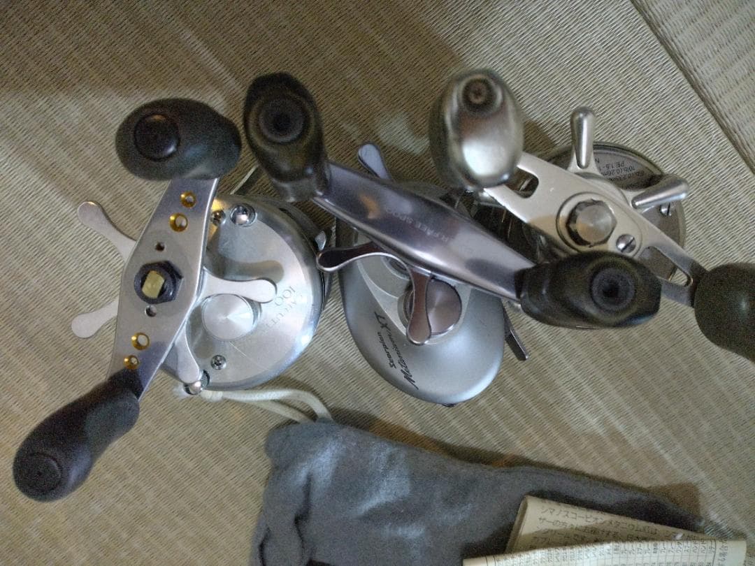 バリウスM200 カルカッタ１００ メタニウムXT