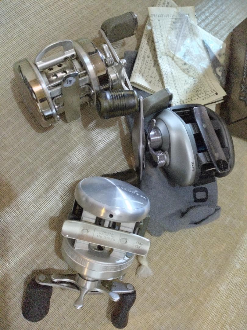 バリウスM200 カルカッタ１００ メタニウムXT