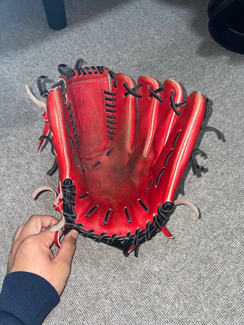 Ryu　硬式オーダーグローブ