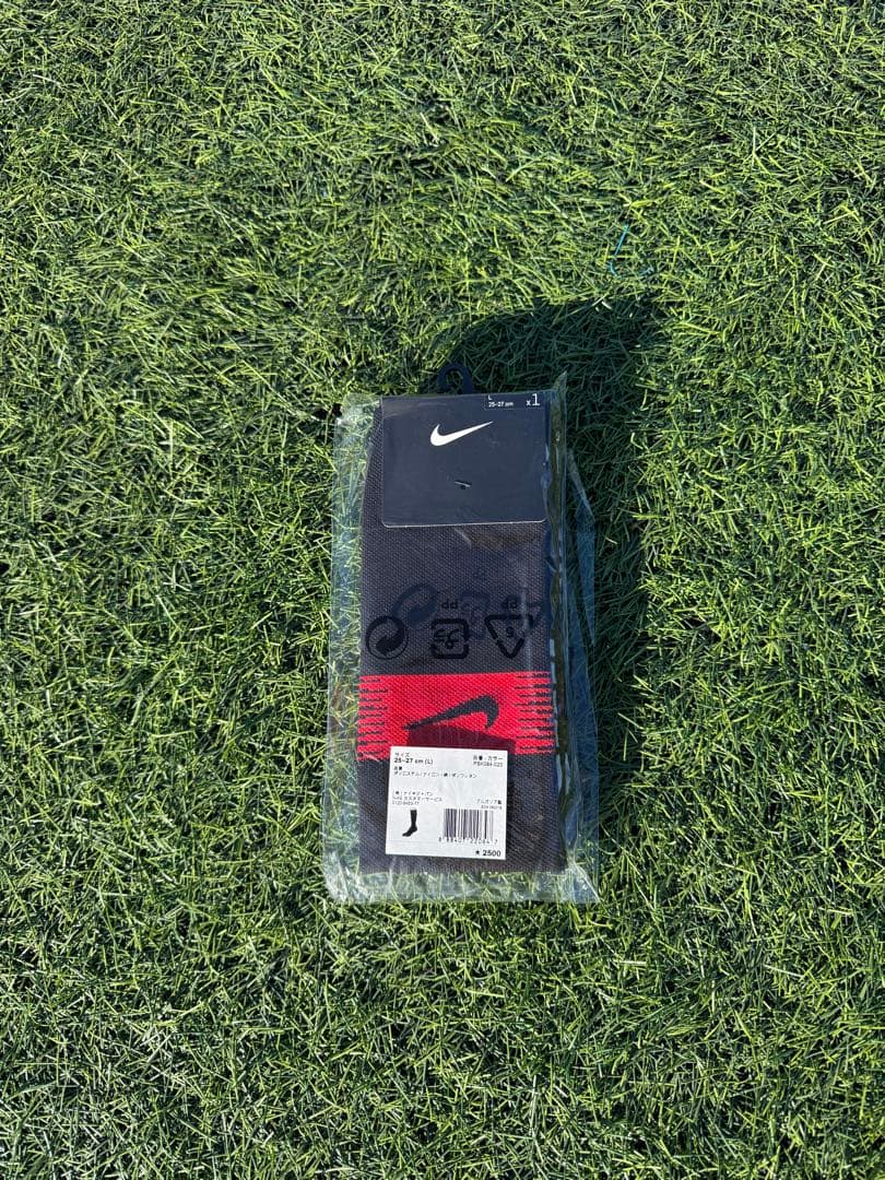 Nike サッカーソックス 10本　ブラック/25-27cm