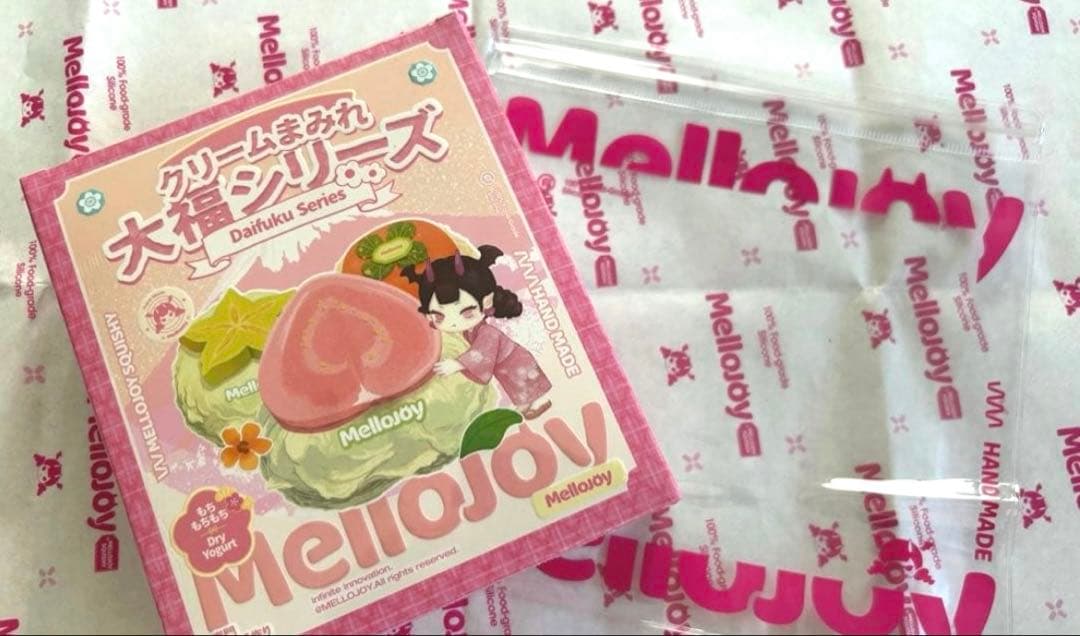 う*に様 Mellojoy クリームまみれ大福 新パケ　未開封　シュリンク付き