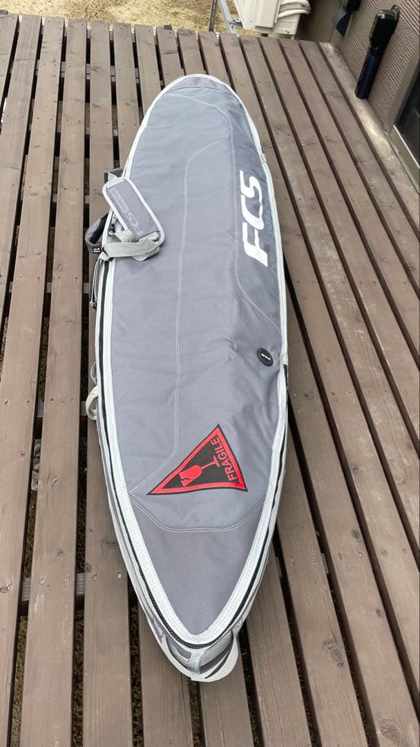 FCS サーフボードケース 6'7\" ショートボード用