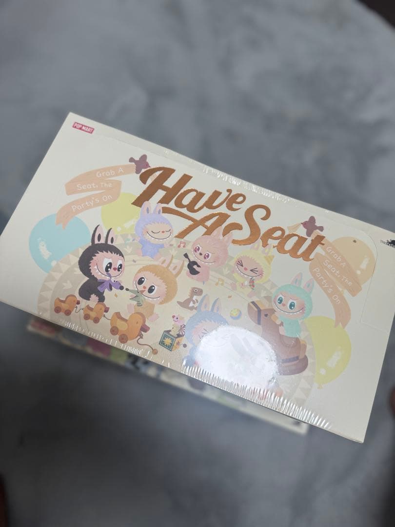 Exciting Macaron & Have Seat ぬいぐるみセット