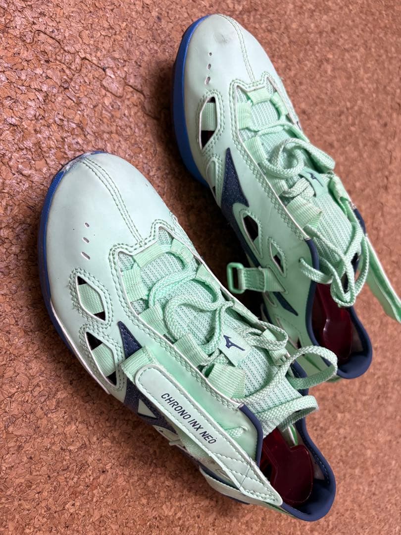 Mizuno CHAMPION MD スパイクシューズ ミントグリーン