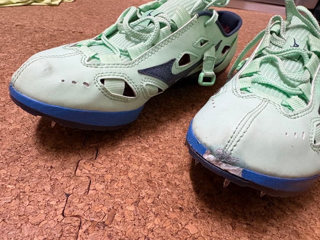 Mizuno CHAMPION MD スパイクシューズ ミントグリーン