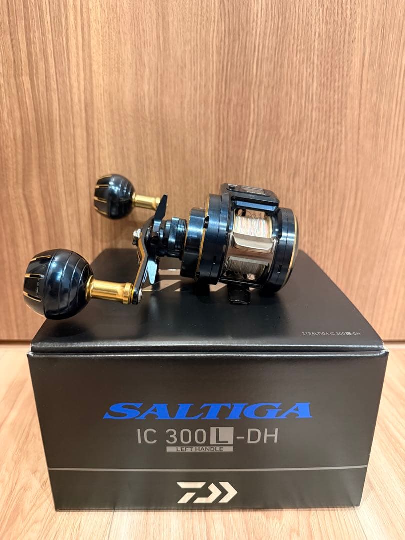 SALTIGA IC 300L-DH ベイトリール
