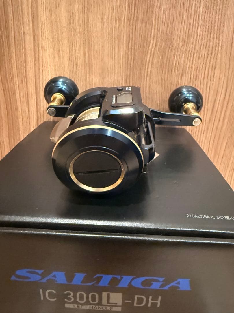 SALTIGA IC 300L-DH ベイトリール