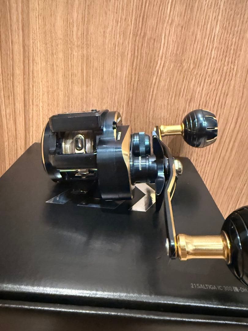 SALTIGA IC 300L-DH ベイトリール