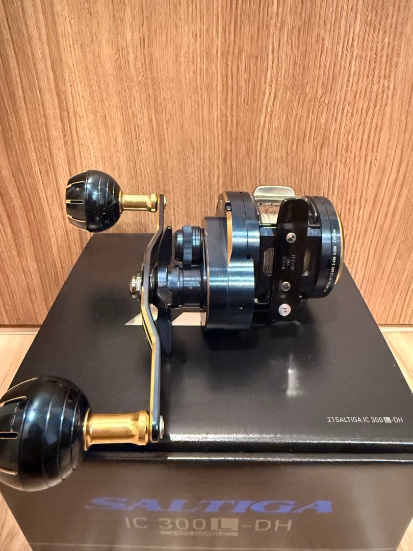 SALTIGA IC 300L-DH ベイトリール