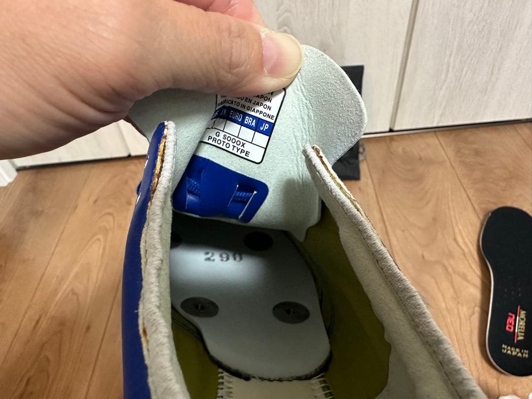 【希少】Mizuno neo 3 SGソール29.0cmプロ支給品