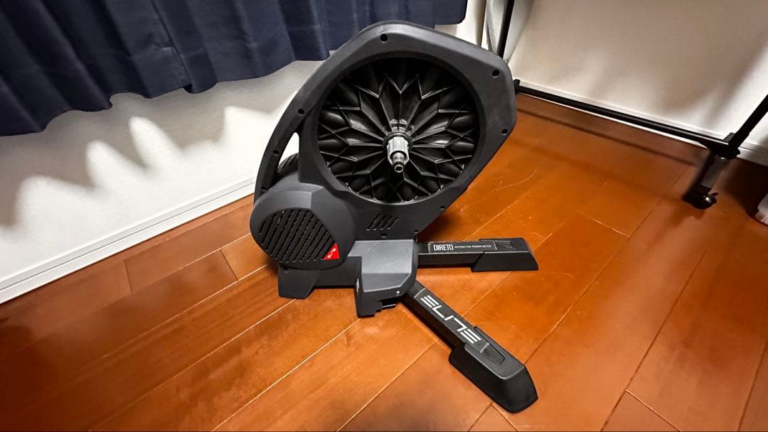 ELITE DIRETO 固定ローラー ブラック