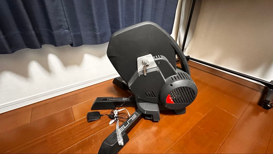 ELITE DIRETO 固定ローラー ブラック