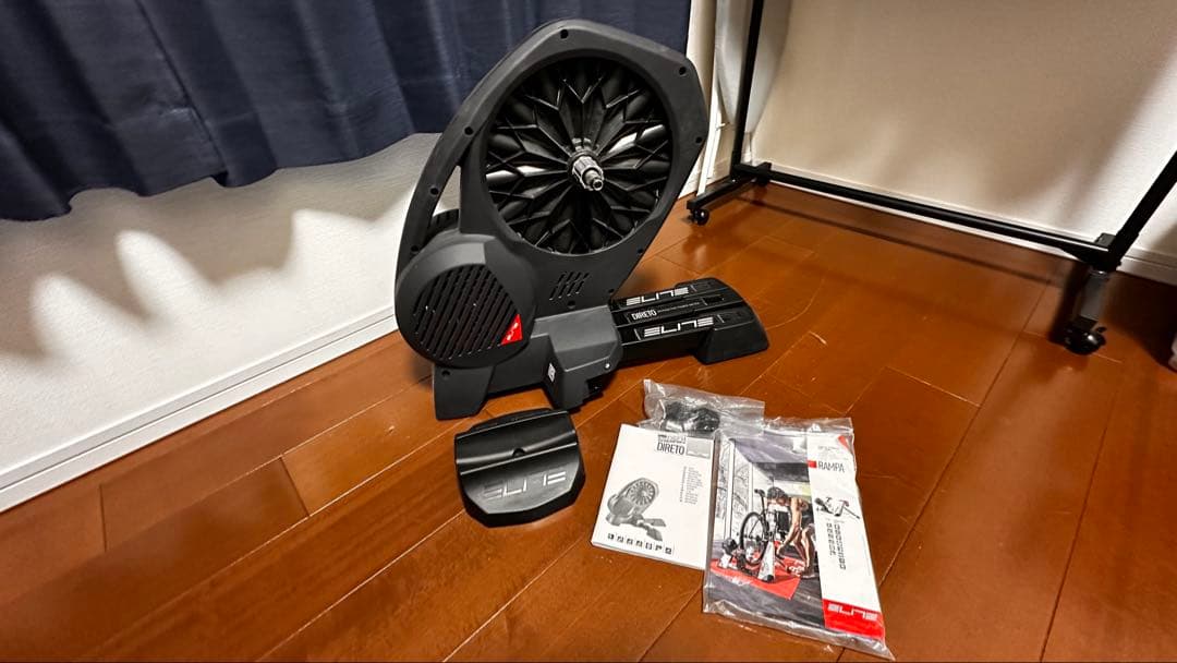 ELITE DIRETO 固定ローラー ブラック