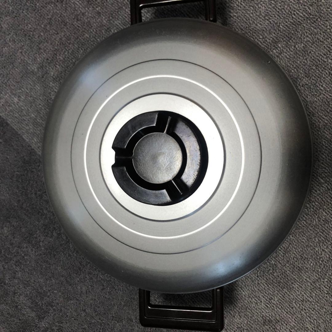 【中古】ホクアベスト デラックスセイロ アルミ製 2段蒸し器